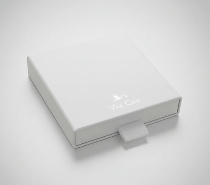 Vivi Coo white drawer jewellery box for motherhood jewellery 